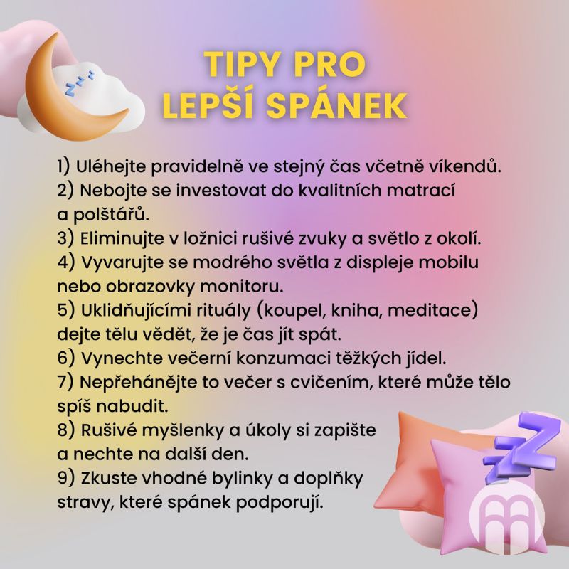 Tipy spánek